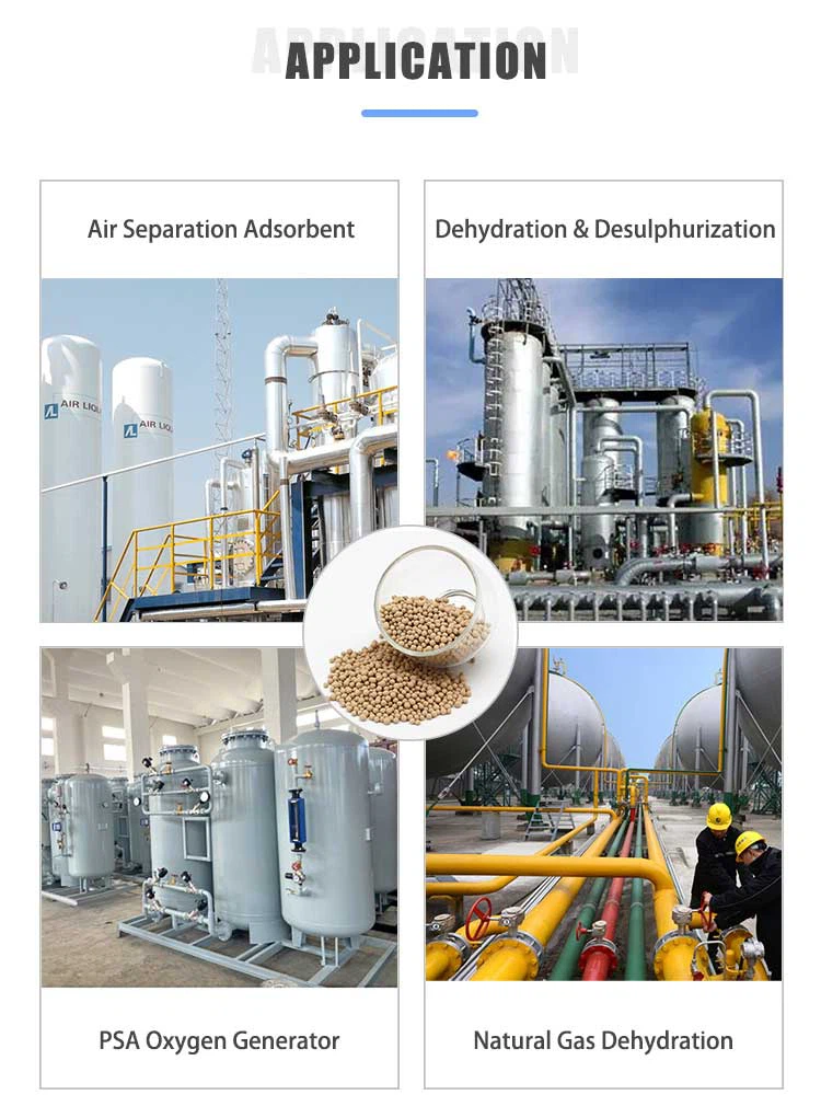 13X molecular sieve 13X molecular sieve